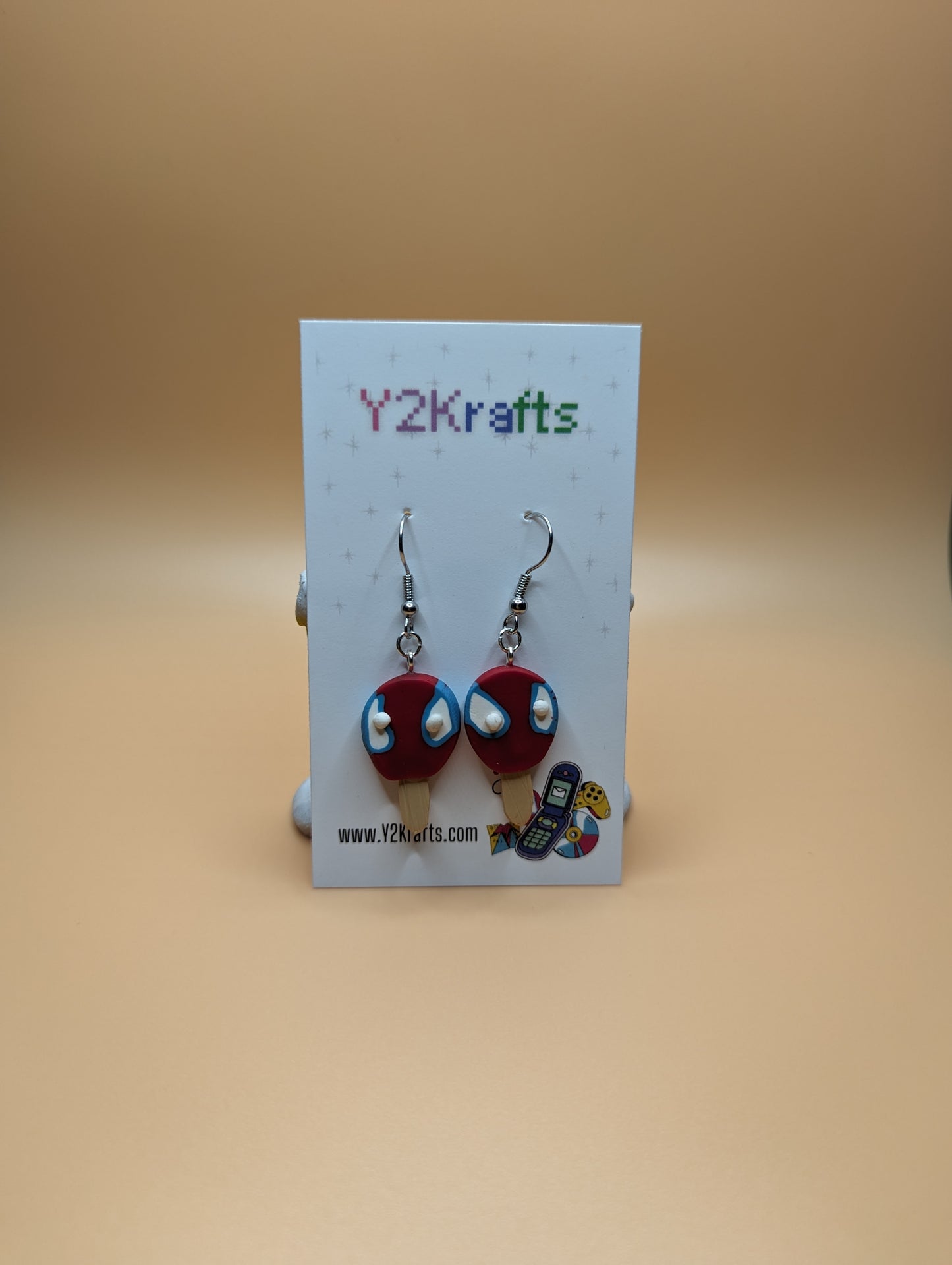 Spider-Pop Danglers